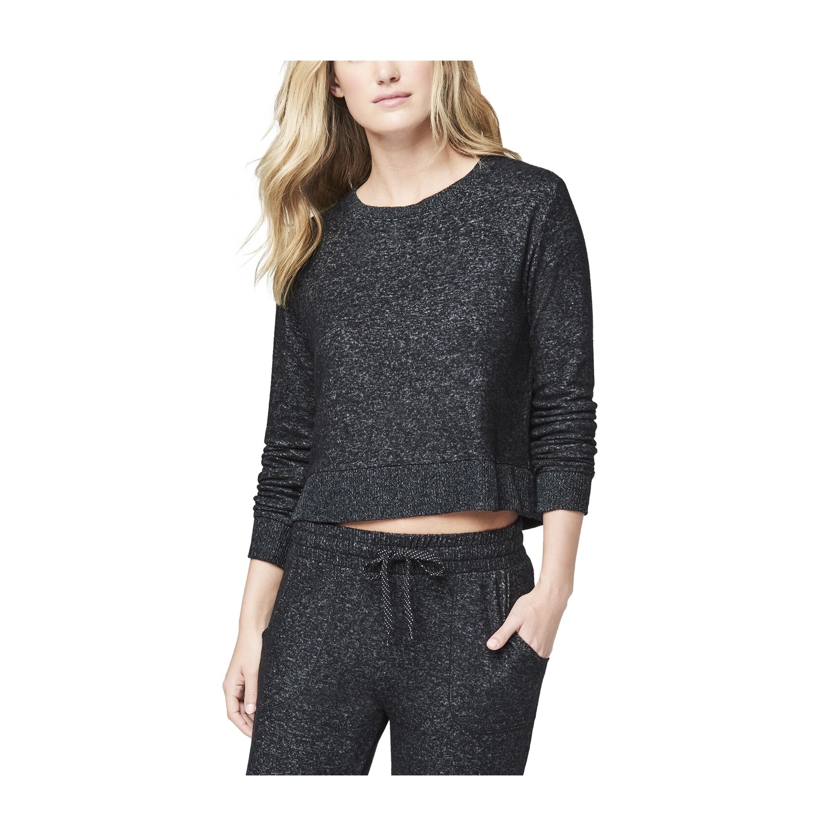 aeropostale fuzzy fleece pullover hoodie
