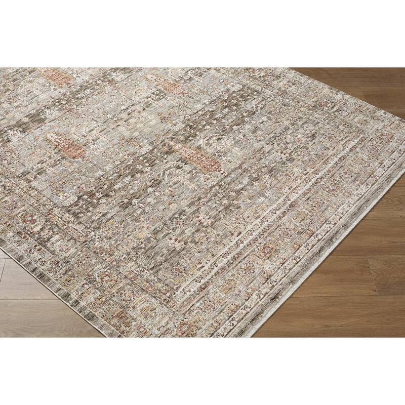 Livabliss Mansfield Traditional Area Rug