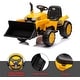 preview thumbnail 6 of 5, Ride On Excavator,12V Kids Electric Excavator Vehicle Construction Truck with Remote Control, Adjustable Bucket,Digging Handle