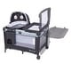 preview thumbnail 21 of 25, Baby Trend Nursery Den Playard with Rocking Cradle