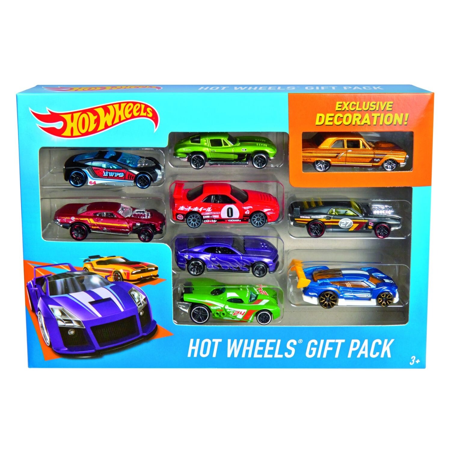 Hot Wheels X6999 Hot Wheels Boulevard Assortment - Bed Bath