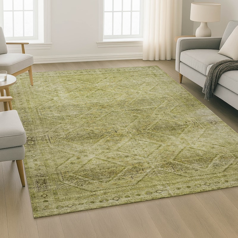 Premium Washable Super Soft Boho Moroccan Mayfield Rug