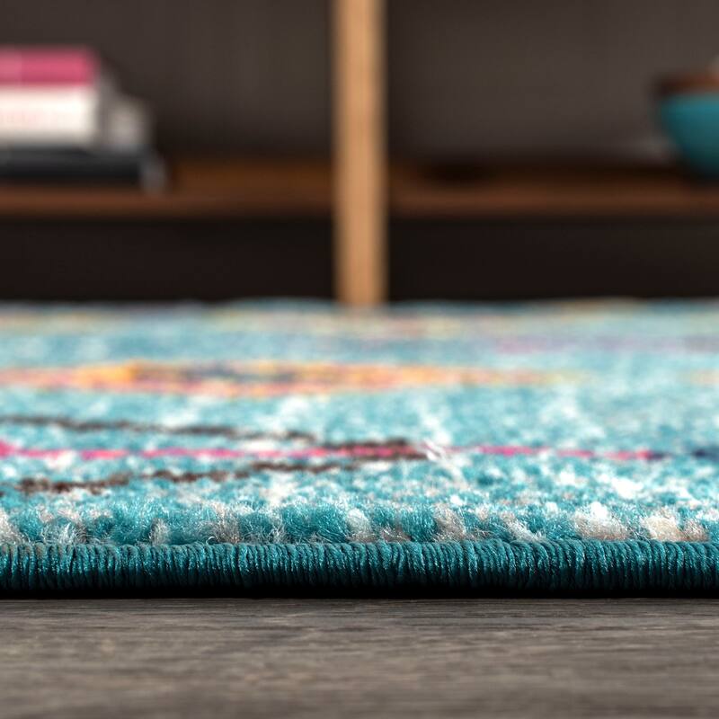 JONATHAN Y Arta Love Geometric Area Rug