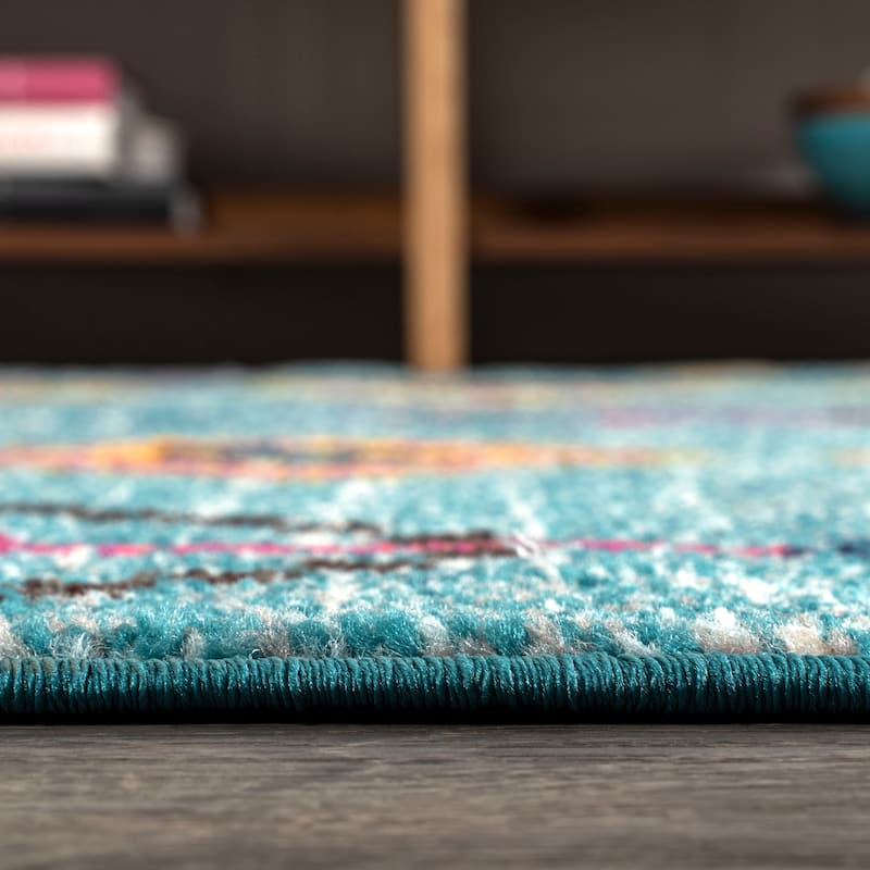 JONATHAN Y Arta Love Geometric Area Rug