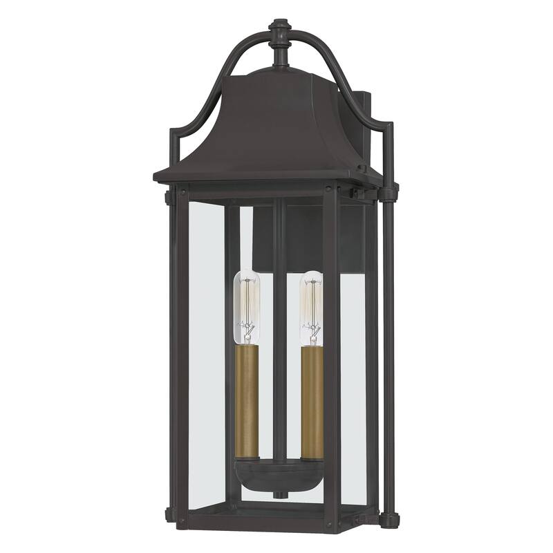 Bellevue Elsie 2 Light 19" Tall Outdoor Wall Sconce