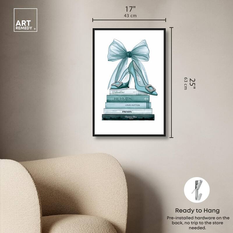 Luxury in Layers Canvas by Art Remedy