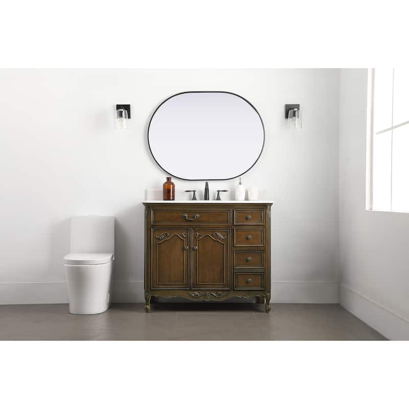 42" Bathroon Vanity Sink