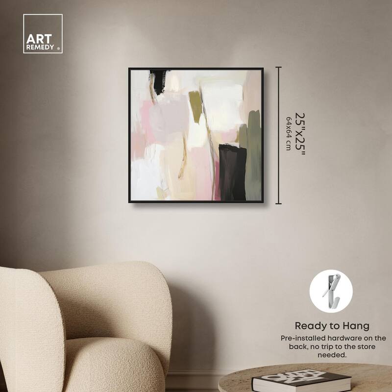 Dynamic Color I Canvas by Art Remedy