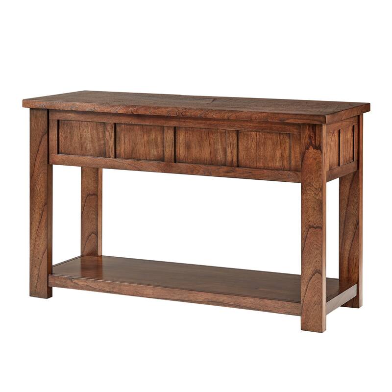 Sheldon Barn Door Coffee Table or Table Set by iNSPIRE Q Classic