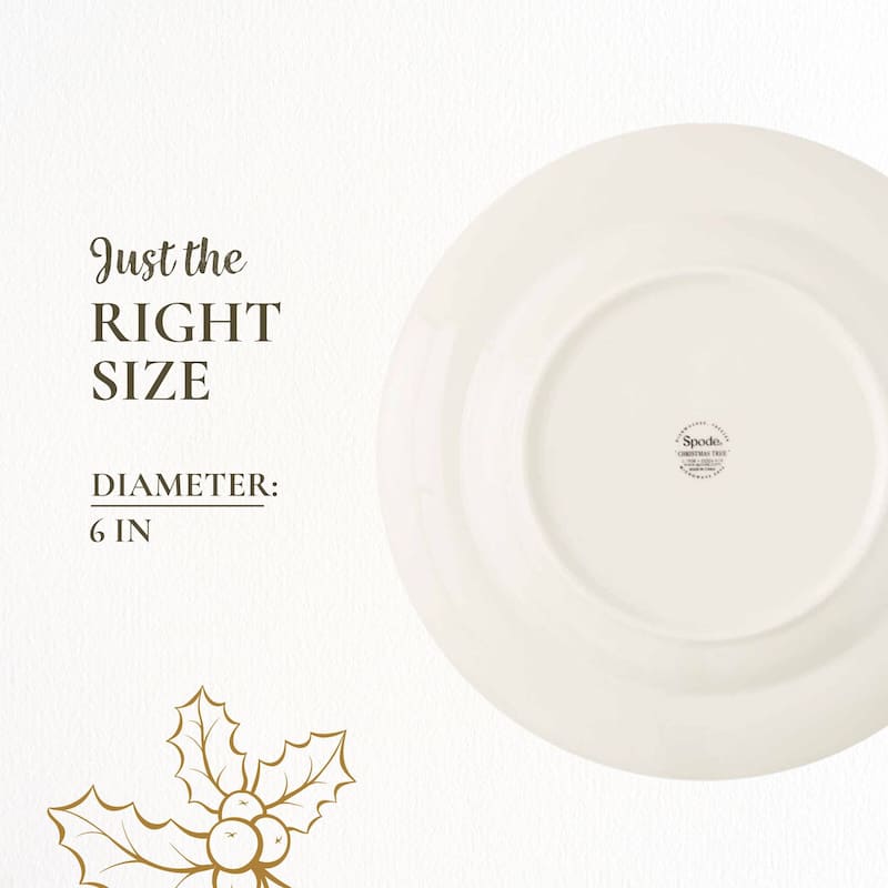 Spode Christmas Tree Plate