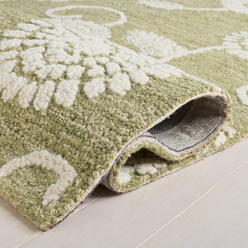 SAFAVIEH Handmade Metro Tehilah Wool Rug