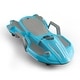 preview thumbnail 39 of 54, Electric Kids Racing Car with Lights and Music, 18V Battery Powered Ride-On Toy for Boys & Girls Ages 6+