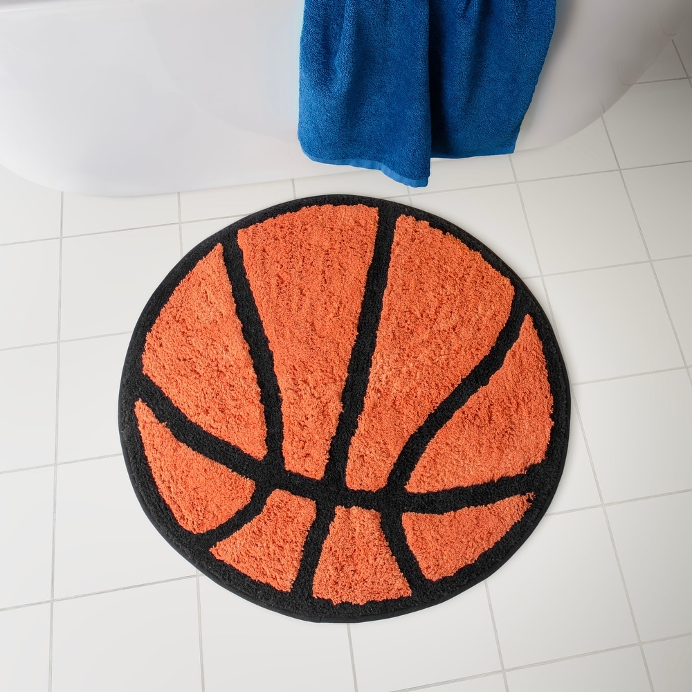 Orange Bathroom Rugs and Bath Mats Bed Bath & Beyond