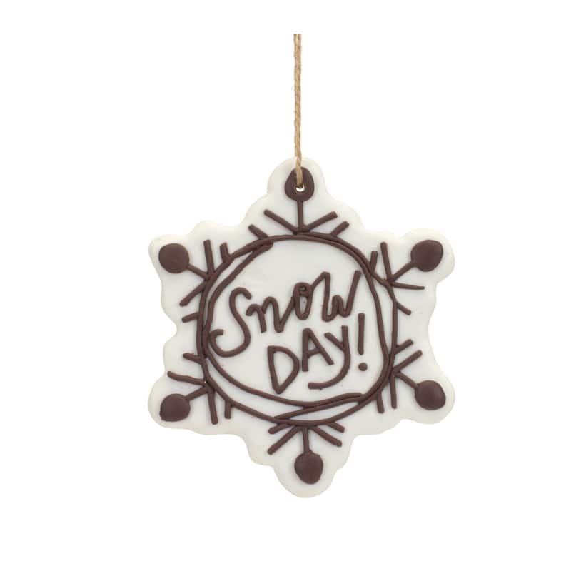Snowflake Ornament (Set of 12)