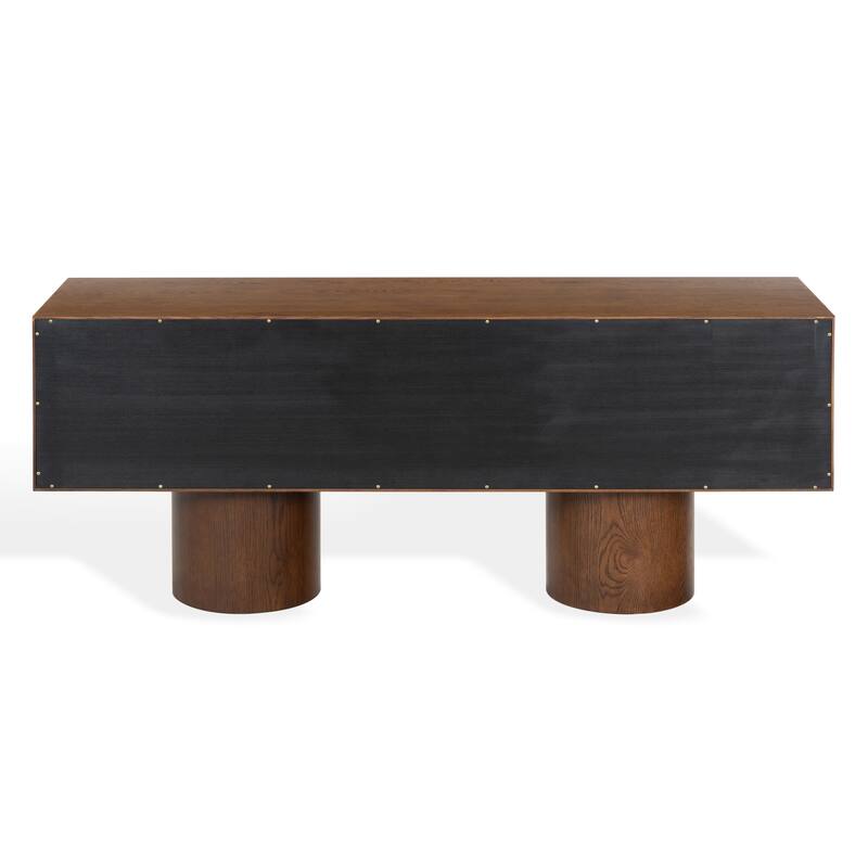 SAFAVIEH Couture Alberti Wood Sideboard - 71"W x 20"D x 29"H