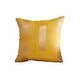 preview thumbnail 5 of 9, Square Pillowcase Single Side Printed Polyester Hidden Zipper Cushion Case Home Decor