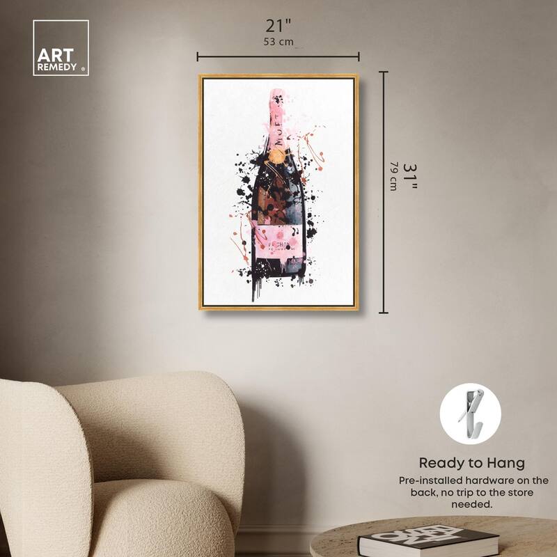 Doll Memories - Mood of life Canvas by Art Remedy