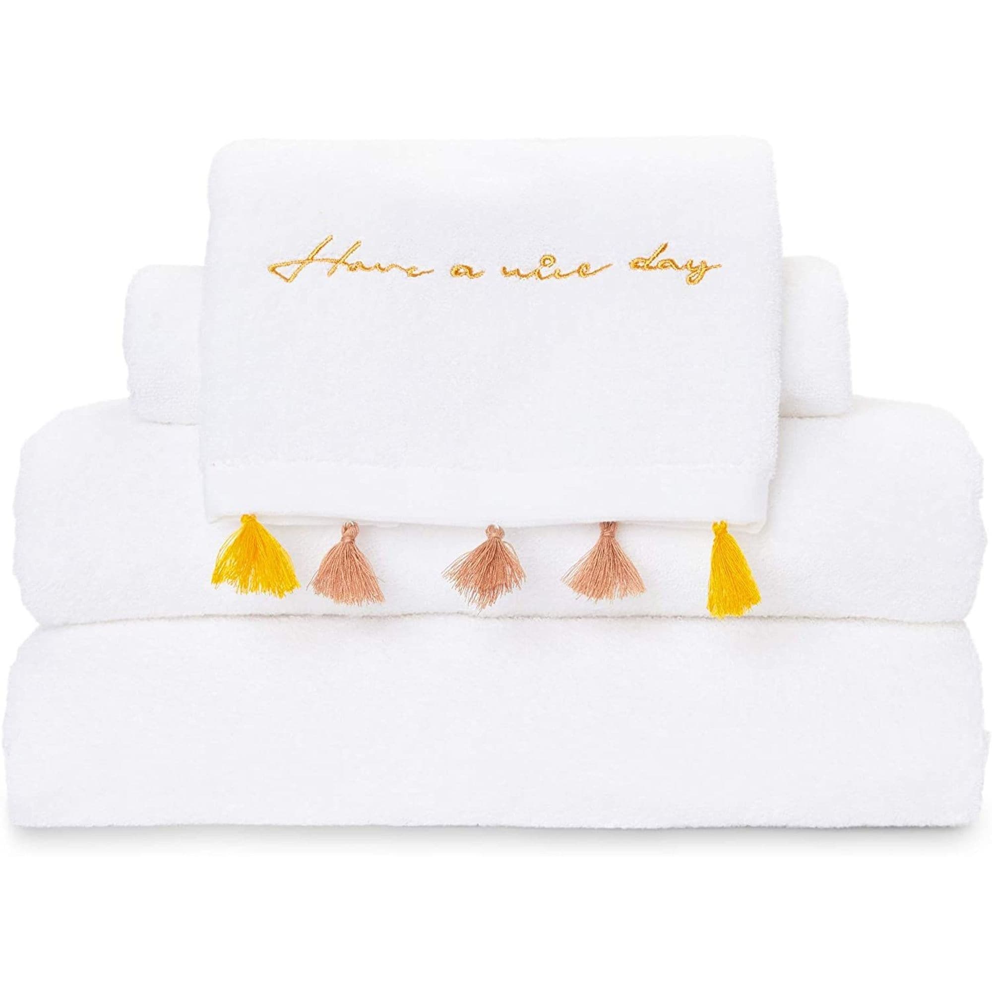 Calvin Klein 4-piece Hand/Washcloth Towel set