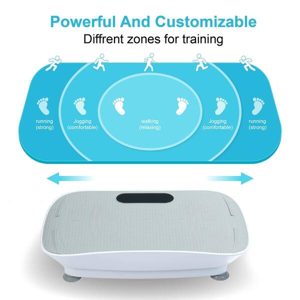 Silent Vibration Platform Crazy Fitness Massage 10-Frequency - Bed Bath &  Beyond