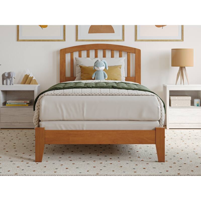 AFI, Richmond Foundation Bed with Attachable USB Charger
