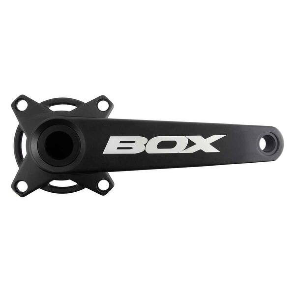 Shop Box Components Crankset Box Bmx Vector M30p Aly 180 Euro 30mmaxle 104mm Black Bx Ck1630180 Bk Overstock 19289913