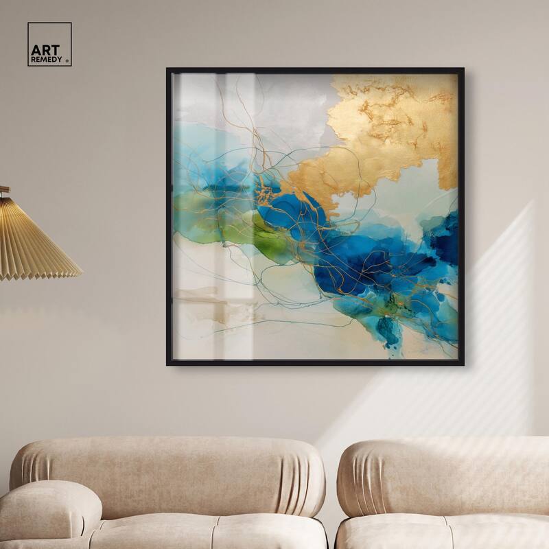 Alconia I Shadowbox by Art Remedy