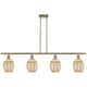 Option Antique Brass / Mercury
