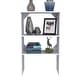 preview thumbnail 11 of 16, ClosetMaid SuiteSymphony 25-Inch Closet Tower Base Unit Pure White