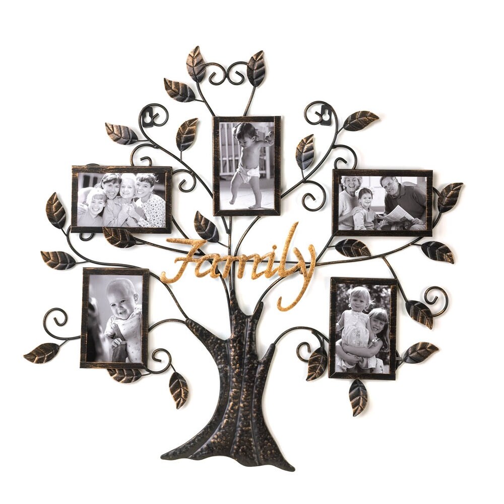 Shop Family Tree Picture Frame Wall Decor Overstock 14223517