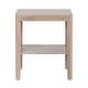 preview thumbnail 56 of 127, Kate and Laurel Talcott Wood Side Table