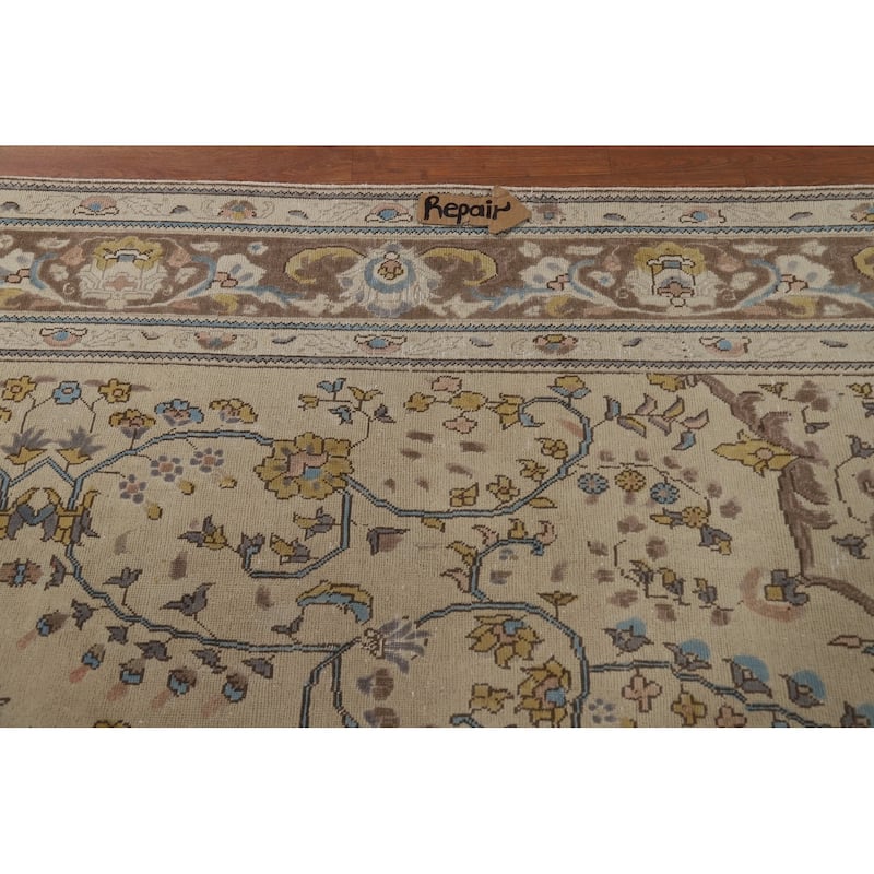 Tabriz Persian Area Rug Traditional Handmade Wool Carpet - 8'0"x 10'7"