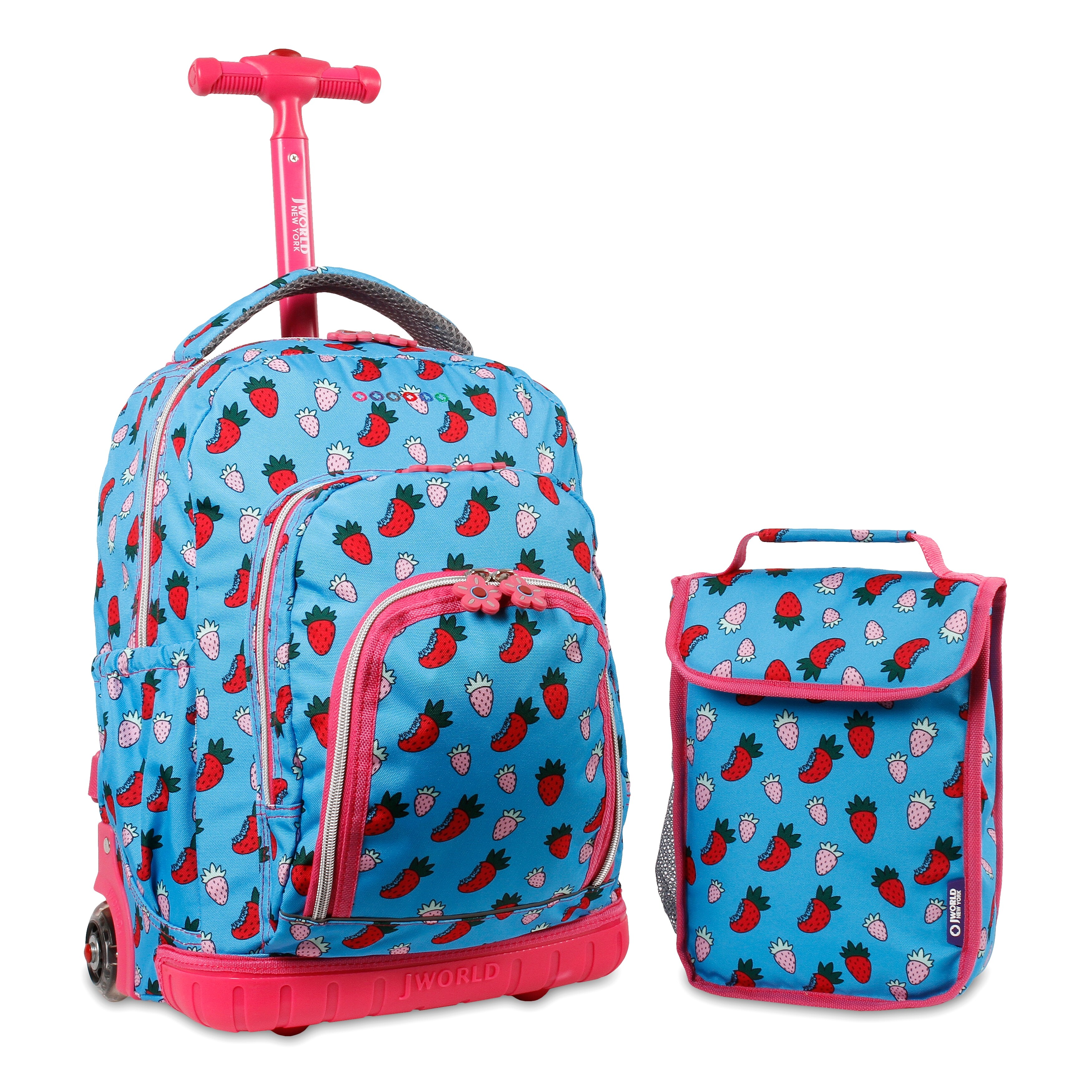 rolling lunch bag