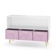 preview thumbnail 10 of 12, Kids Toy Storage Organizer with Collapsible Fabric Drawers