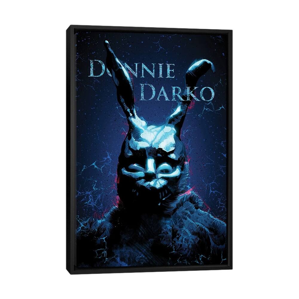 iCanvas "Donnie Darko" by Nikita Abakumov Framed Canvas Print