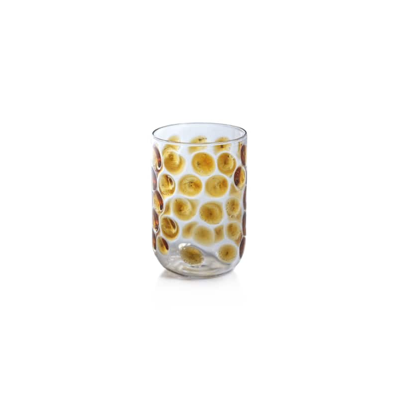 Abbeville Glass Tumblers, Set of 4