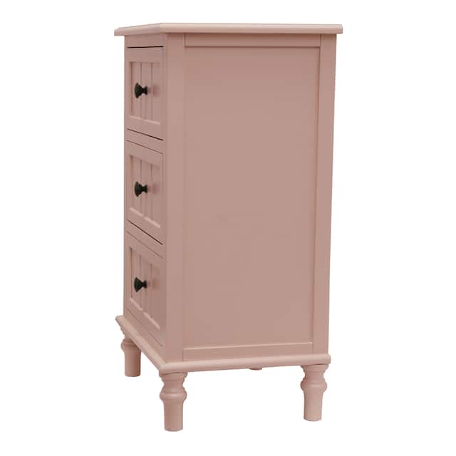 Copper Grove Hoxie 3-drawer Accent Table