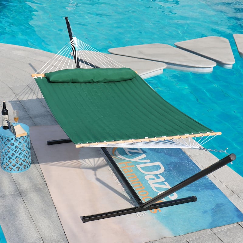12 FT Double Quilted Fabric Hammock