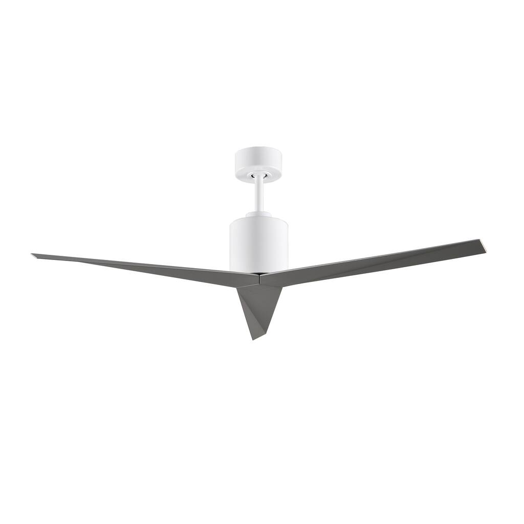 Matthews Fan Eliza 3-blade Paddle White Ceiling Fan