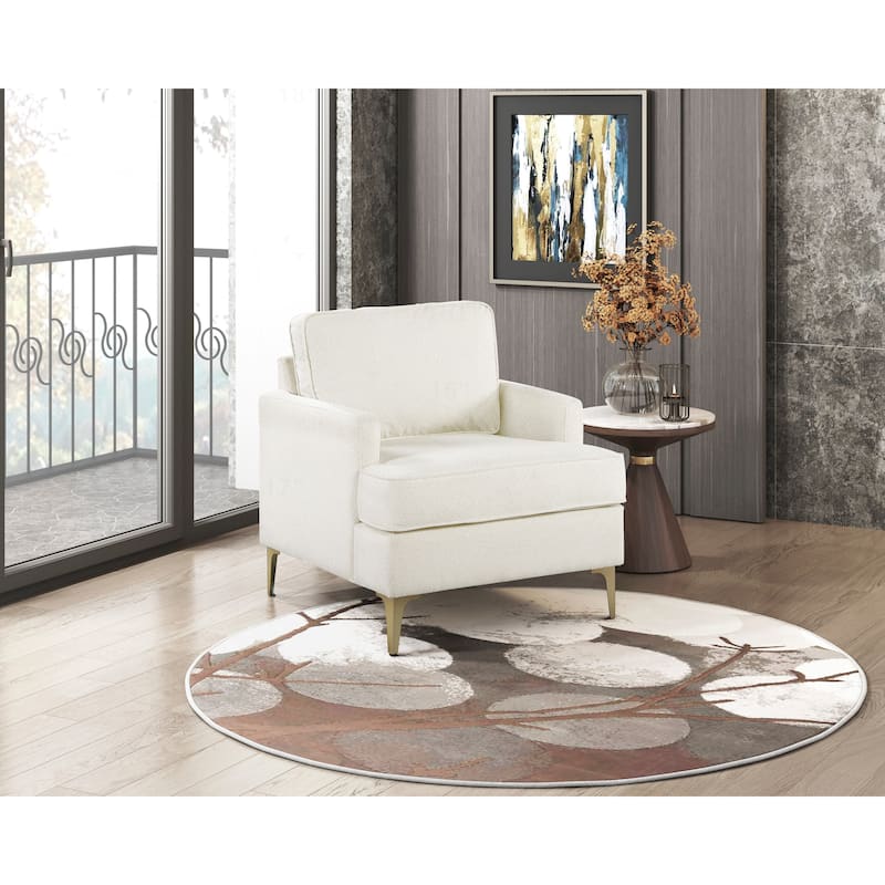 Comfortable and Stylish Accent Chair for Versatile Living Spaces