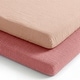 preview thumbnail 2 of 24, Muslin Bassinet Sheet, 2-Pack 100% Soft Cotton by Comfy Cubs Dusty Rose and Blush