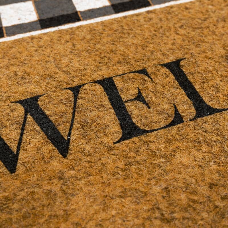 Mohawk Home Faux Coir Novelty Impressions Doormat