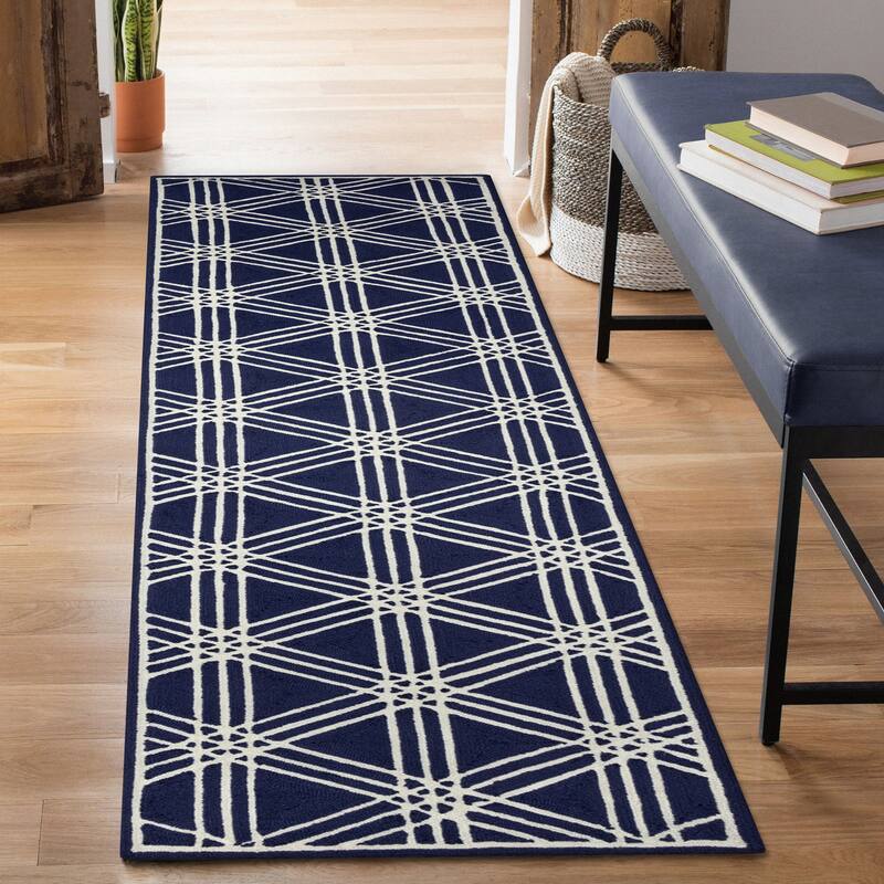 Liora Manne Capri Hex Indoor/Outdoor Rug