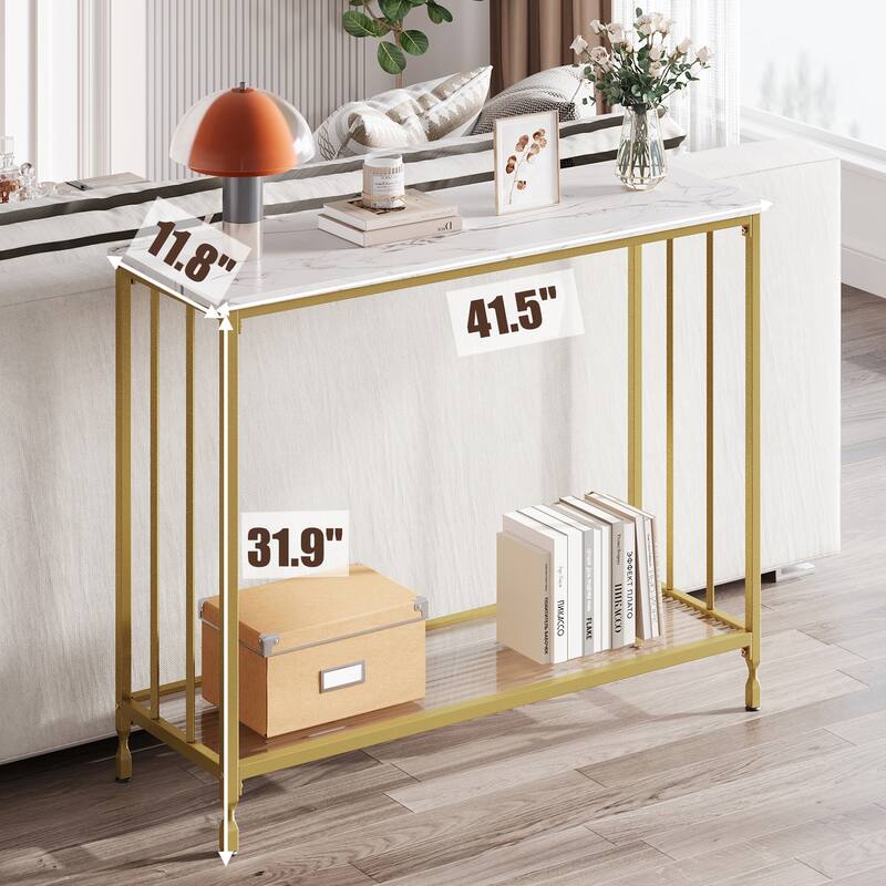 Console Table, Sofa Tables Narrow Entryway Table