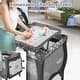preview thumbnail 17 of 19, Gymax 5-in-1 Portable BabyPlayard Nursery Center Bassinet w/Music Box