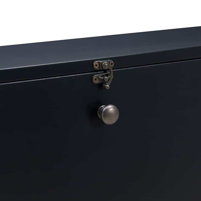 SEI Furniture Wall-mounted Folding Laptop Desk
