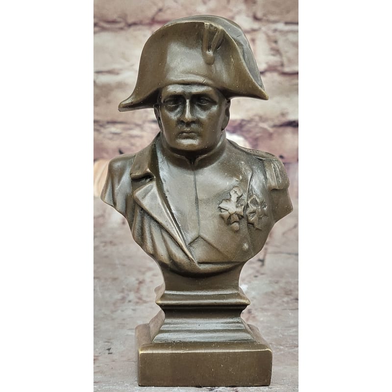 Miniature Vienna Bronze French Napoleon Commander Sculpture Figurine Figure Sale
