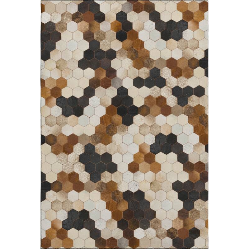 Premium Washable Super Soft Modern Mosaic Mayfield Rug