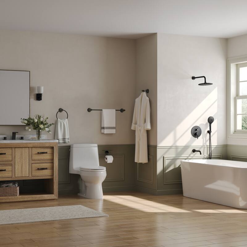 4-Piece Bathroom Accessories Set Bathroom Hardware Set