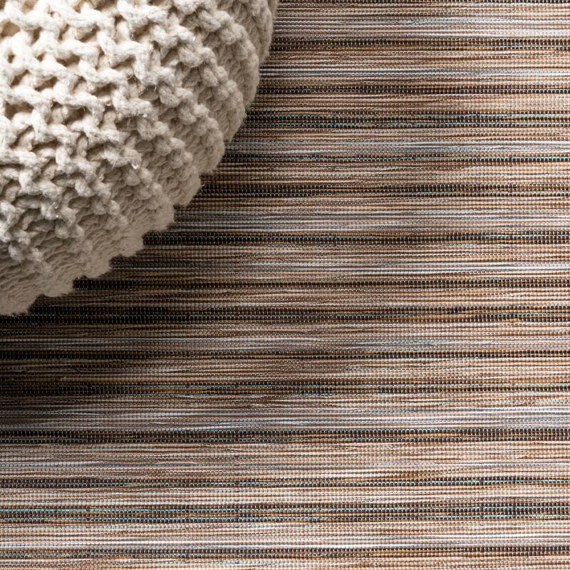 JONATHAN Y Alanya Modern Farmhouse Pinstripe Area Rug