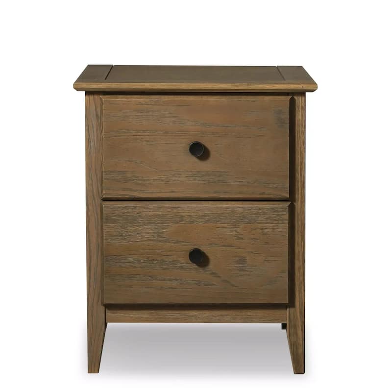 Grain Wood Furniture Greenport 2 Drawer Nightstand